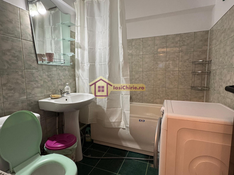 Apartament de inchiriat cu 3 camere in Iasi, zona Tatarasi - Poza 10