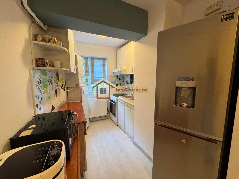 Apartament de inchiriat cu 3 camere in Iasi, zona Tatarasi - Poza 8