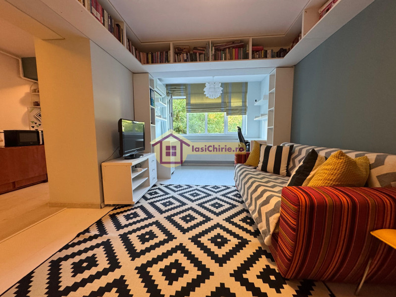 Apartament de inchiriat cu 3 camere in Iasi, zona Tatarasi - Poza 2