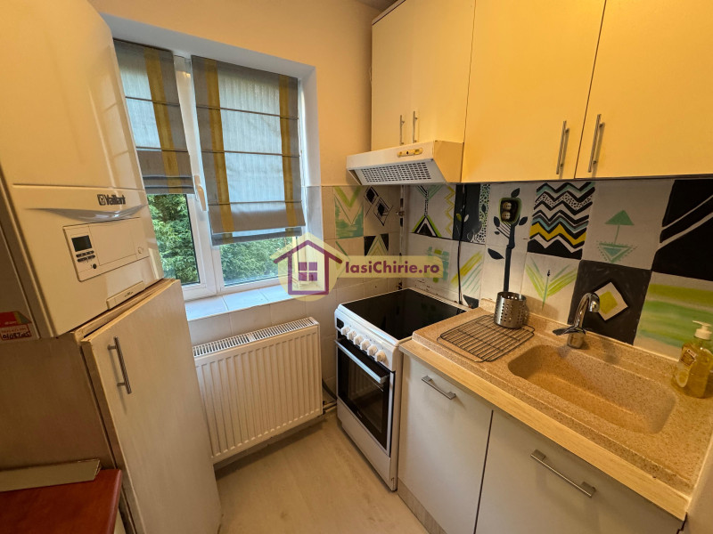 Apartament de inchiriat cu 3 camere in Iasi, zona Tatarasi - Poza 9