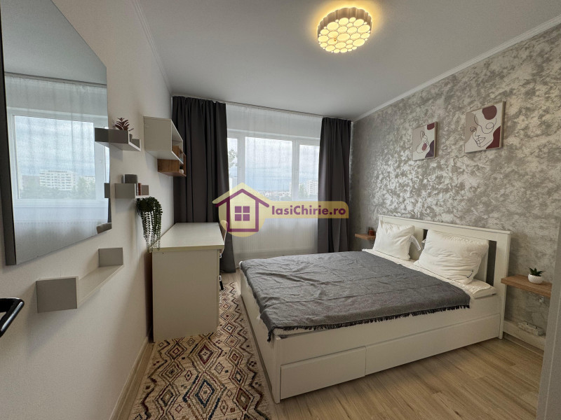 Apartament de inchiriat cu 3 camere in Iasi, zona Podu Ros - Poza 8