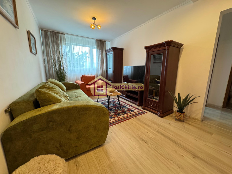 Apartament de inchiriat cu 3 camere in Iasi, zona Podu Ros - Poza 2