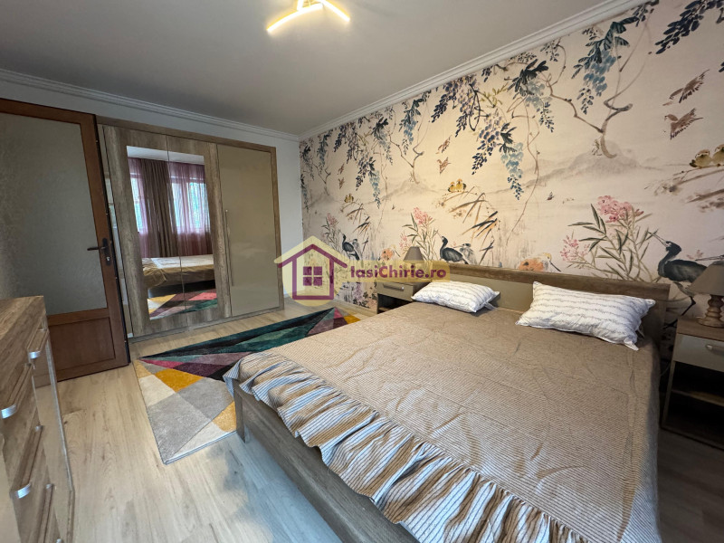 Apartament de inchiriat cu 3 camere in Iasi, zona Podu Ros - Poza 3