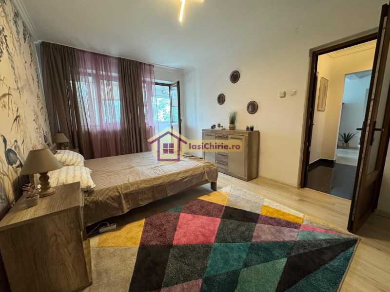 Apartament de inchiriat cu 3 camere in Iasi, zona Podu Ros - Poza 4