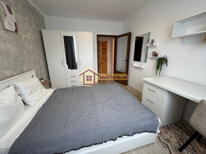 Apartament de inchiriat cu 3 camere in Iasi, zona Podu Ros - Poza 7