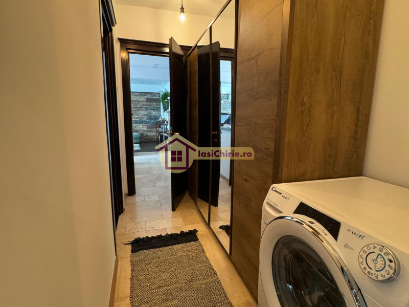 Apartament de inchiriat cu 3 camere in Iasi, zona Podu Ros - Poza 10
