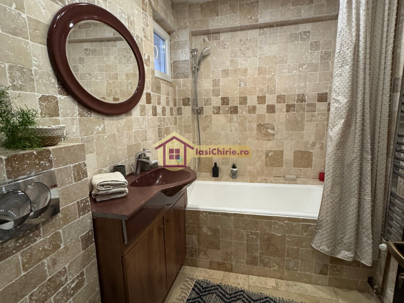 Apartament de inchiriat cu 3 camere in Iasi, zona Podu Ros - Poza 11