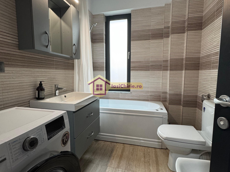Apartament de inchiriat cu 2 camere in Iasi, zona Bucium - Poza 9