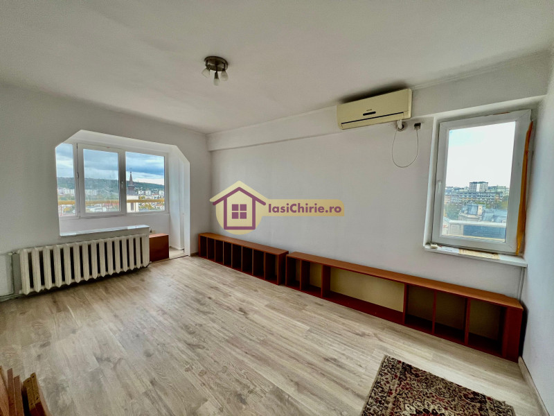Apartament de inchiriat cu 3 camere in Iasi, de tip decomandat, suprafata de 67 mp, zona Central(B-dul Stefan cel Mare)