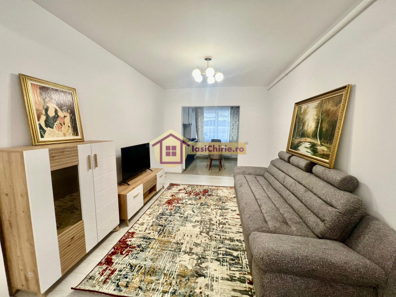 Apartament de inchiriat cu 2 camere in Iasi, zona Valea Lupului - Poza 5