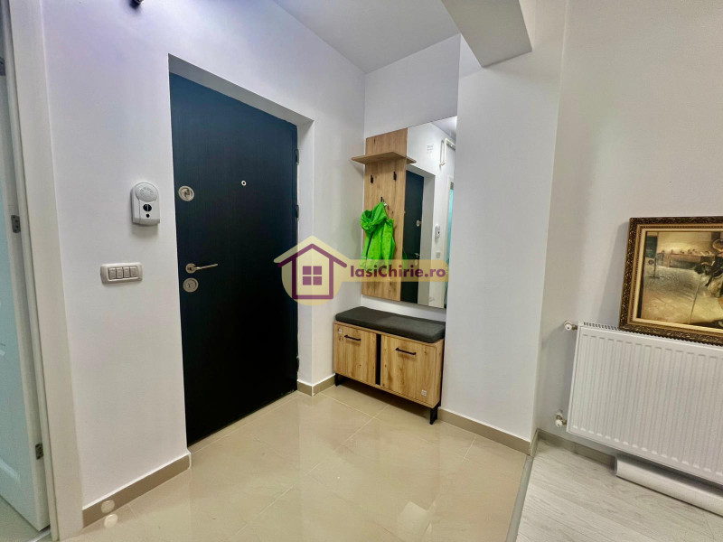 Apartament de inchiriat cu 2 camere in Iasi, zona Valea Lupului - Poza 10