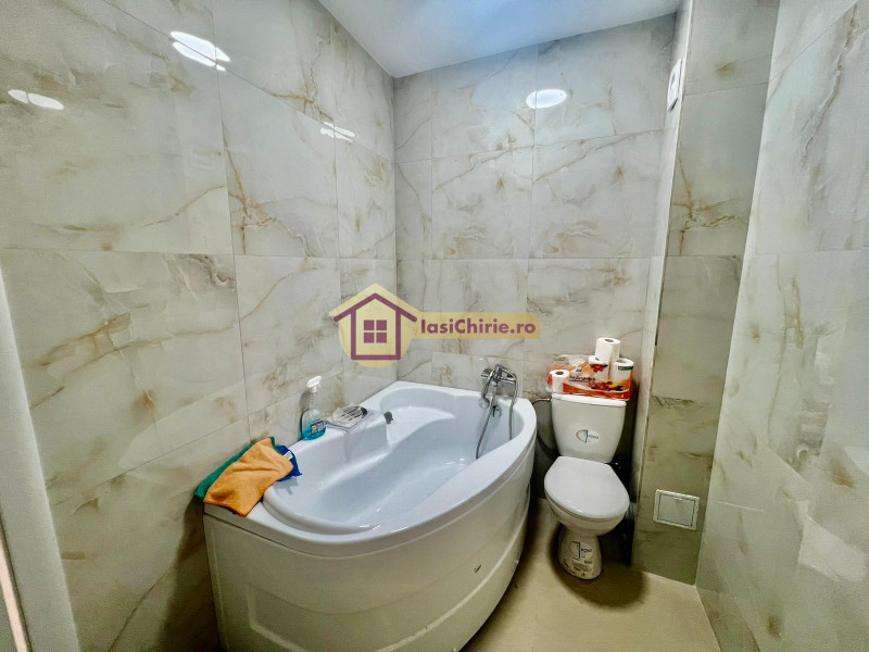 Apartament de inchiriat cu 2 camere in Iasi, zona Valea Lupului - Poza 11
