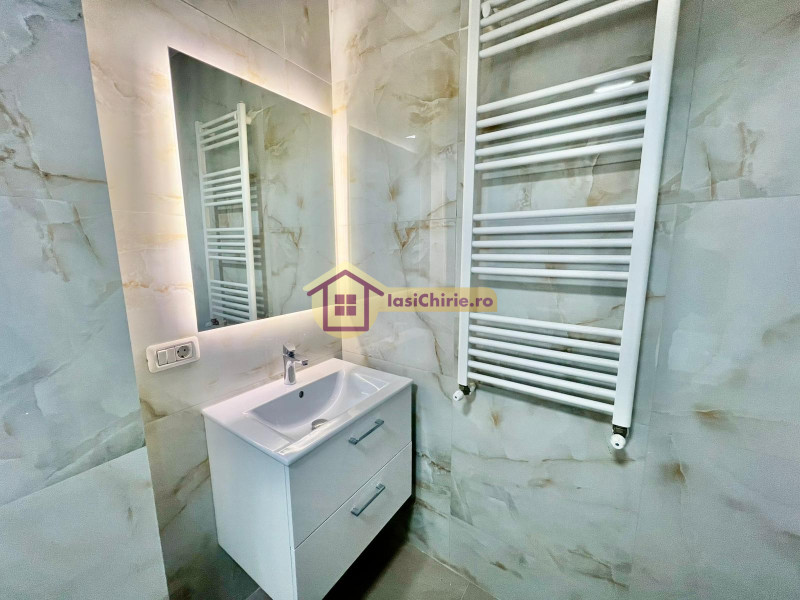 Apartament de inchiriat cu 2 camere in Iasi, zona Valea Lupului - Poza 12