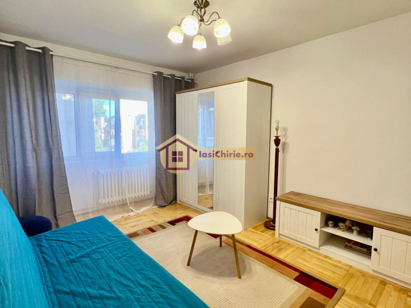 Apartament de inchiriat cu 3 camere in Iasi, de tip decomandat, suprafata de 72 mp, zona Gara(Gara)