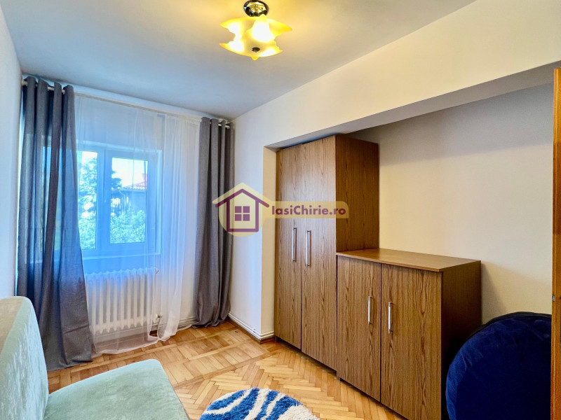 Apartament de inchiriat cu 3 camere in Iasi, zona Gara - Poza 5