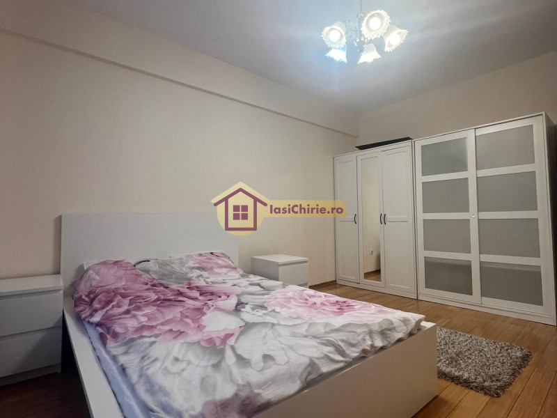 Apartament de inchiriat cu 3 camere in Iasi, zona Copou - Poza 2