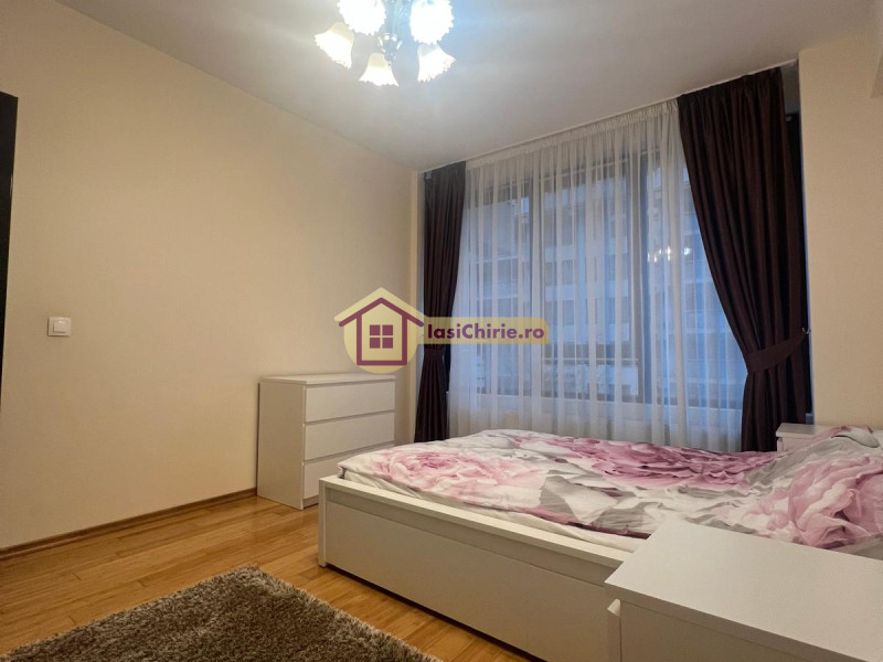 Apartament de inchiriat cu 3 camere in Iasi, zona Copou - Poza 3