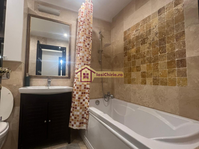 Apartament de inchiriat cu 3 camere in Iasi, zona Copou - Poza 13