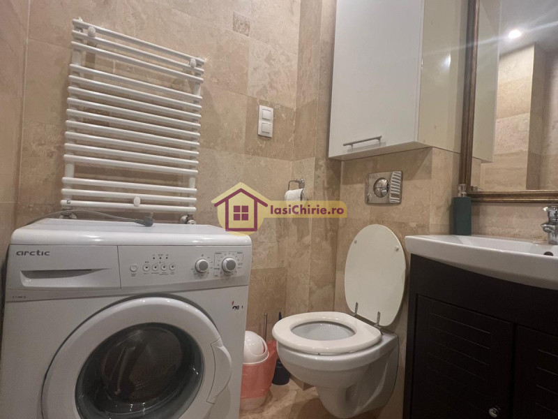 Apartament de inchiriat cu 3 camere in Iasi, zona Copou - Poza 14