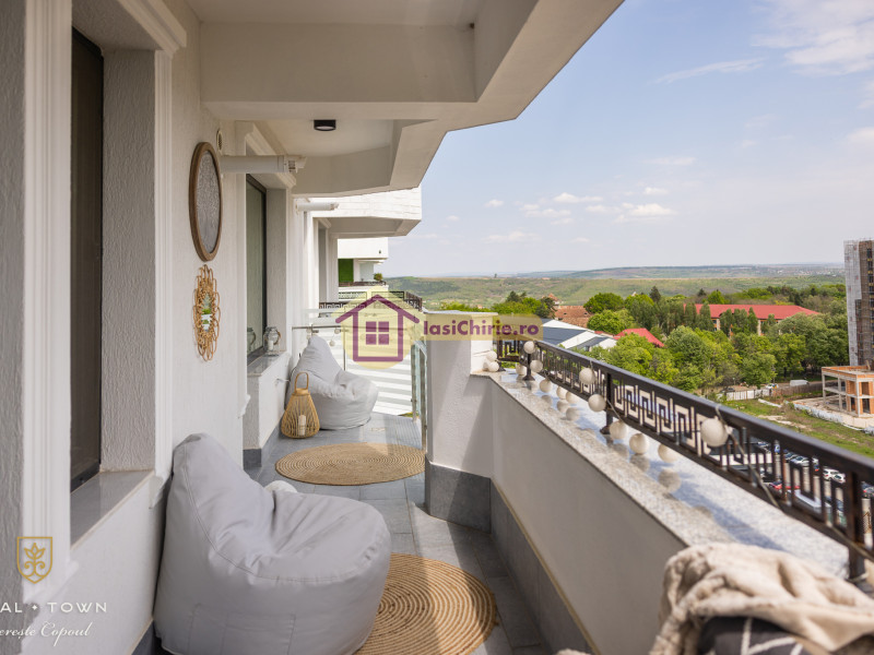 Apartament de vanzare cu 3 camere in Iasi, zona Copou - Poza 11