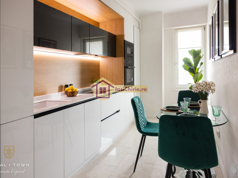 Apartament de vanzare cu 3 camere in Iasi, zona Copou - Poza 12