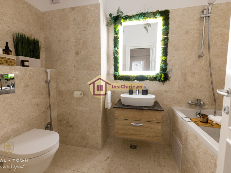 Apartament de vanzare cu 2 camere in Iasi, zona Copou - Poza 16