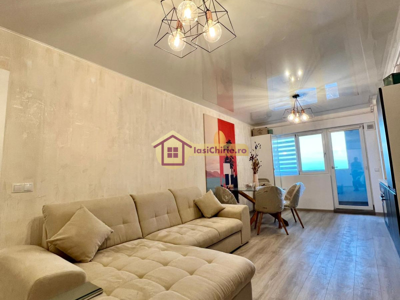 Apartament de inchiriat cu 2 camere in Iasi, zona Copou - Poza 6