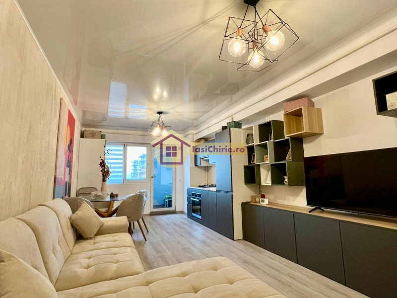 Apartament de inchiriat cu 2 camere in Iasi, zona Copou - Poza 7