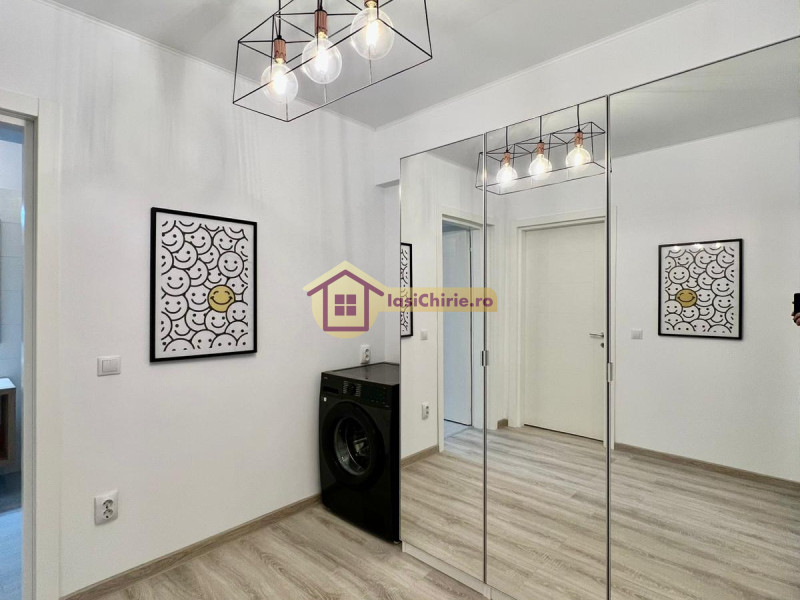 Apartament de inchiriat cu 2 camere in Iasi, zona Copou - Poza 10