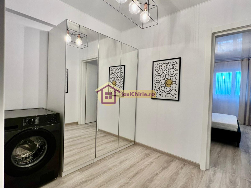 Apartament de inchiriat cu 2 camere in Iasi, zona Copou - Poza 11