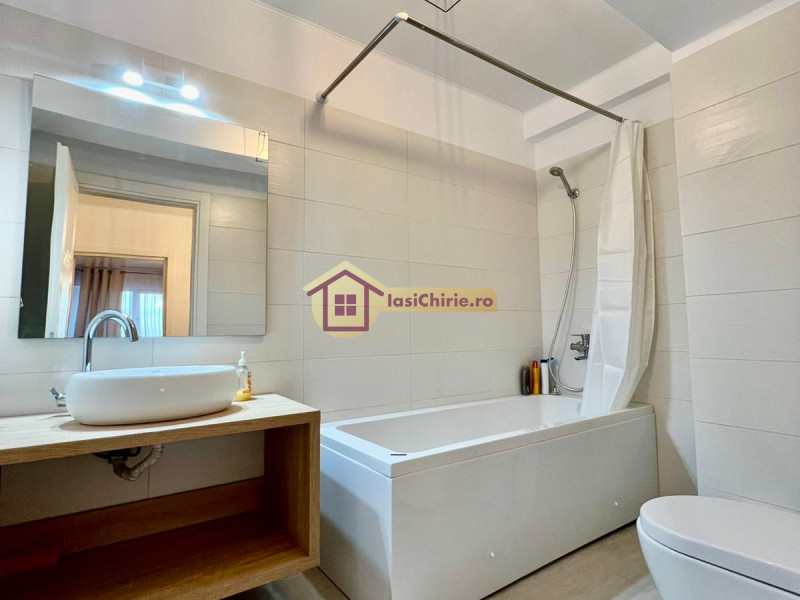 Apartament de inchiriat cu 2 camere in Iasi, zona Copou - Poza 12