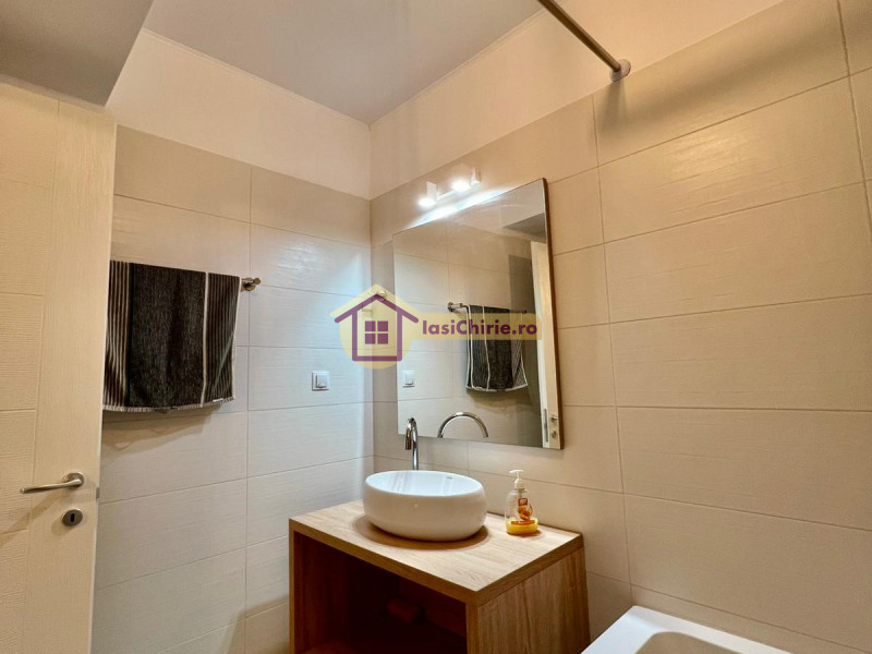 Apartament de inchiriat cu 2 camere in Iasi, zona Copou - Poza 13