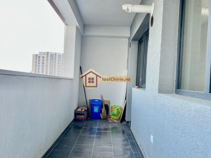 Apartament de inchiriat cu 2 camere in Iasi, zona Copou - Poza 15