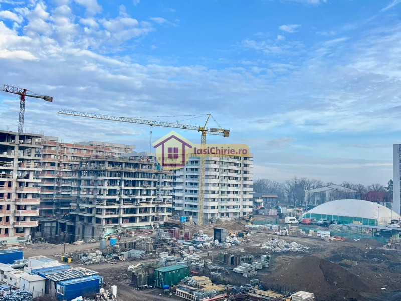 Apartament de inchiriat cu 2 camere in Iasi, zona Copou - Poza 17