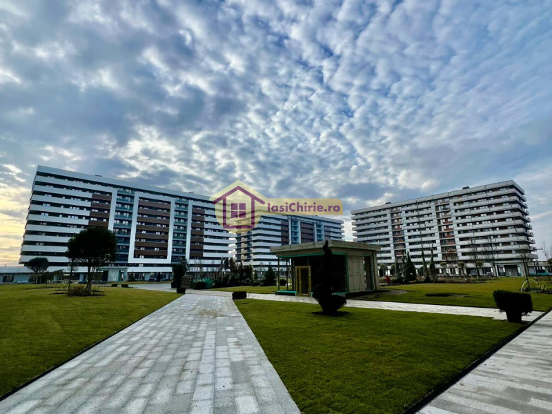 Apartament de inchiriat cu 2 camere in Iasi, zona Copou - Poza 3