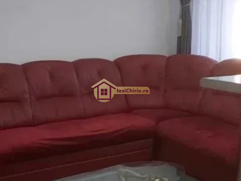 Apartament de inchiriat cu 2 camere in Iasi, de tip Open space, suprafata de 45 mp, zona Central