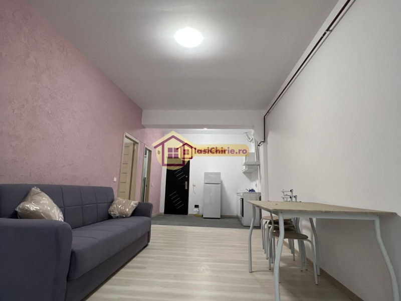 Apartament de inchiriat cu 2 camere in Iasi, zona Letcani - Poza 2
