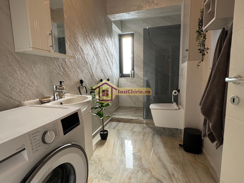 Apartament de inchiriat cu 2 camere in Iasi, zona Visani - Poza 7