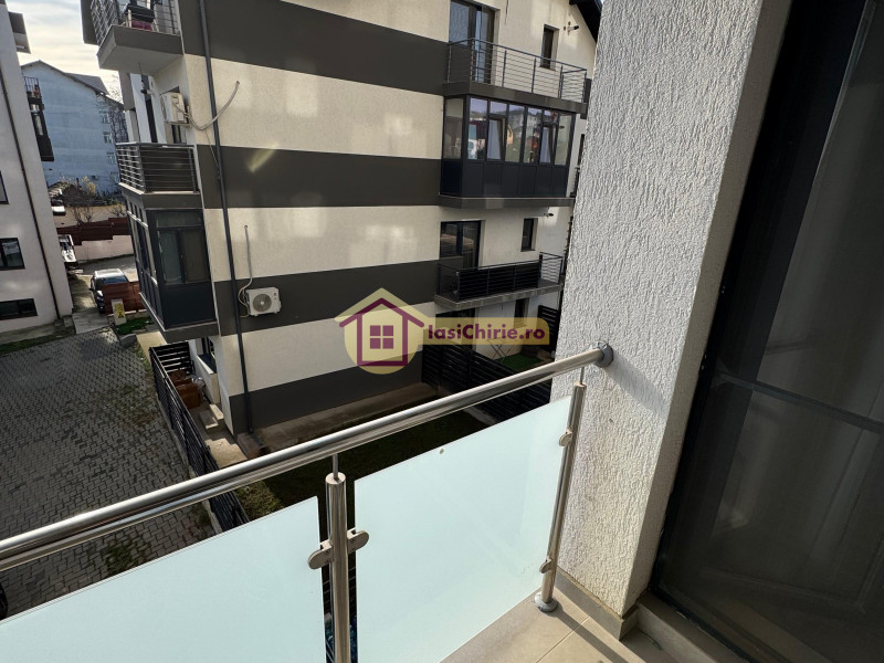 Apartament de inchiriat cu 2 camere in Iasi, zona Visani - Poza 8