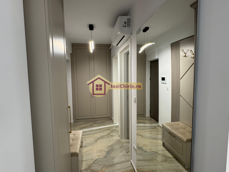Apartament de inchiriat cu 2 camere in Iasi, zona Visani - Poza 4