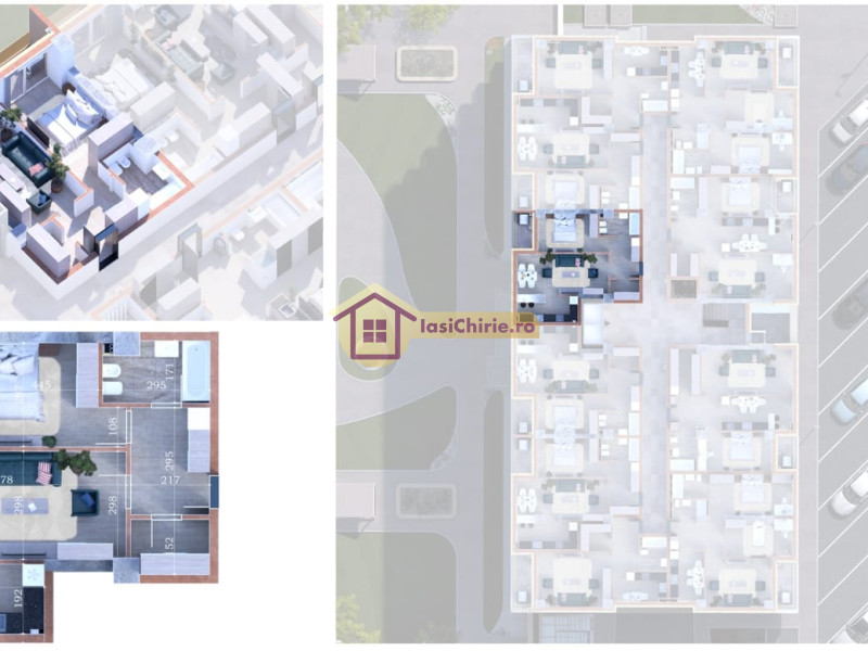 Apartament de vanzare cu o camera in Iasi, zona Copou - Poza 13