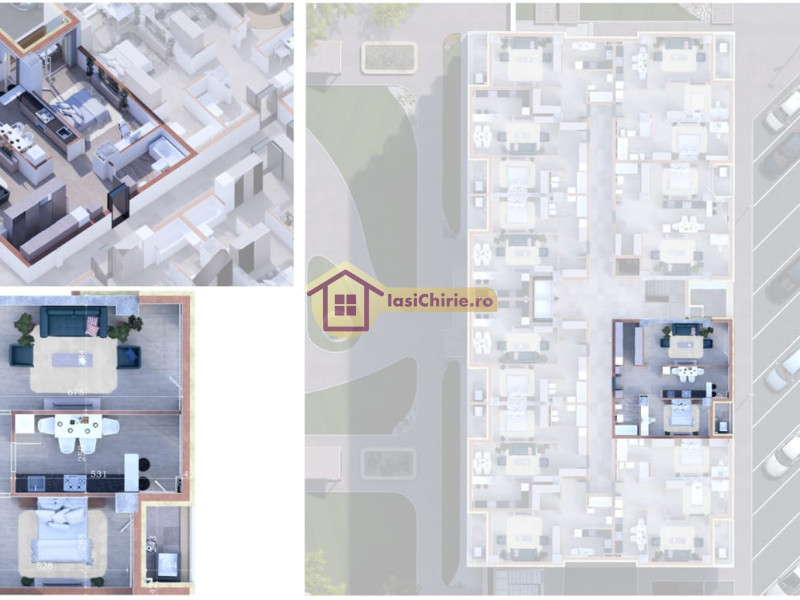 Apartament de vanzare cu o camera in Iasi, zona Copou - Poza 16