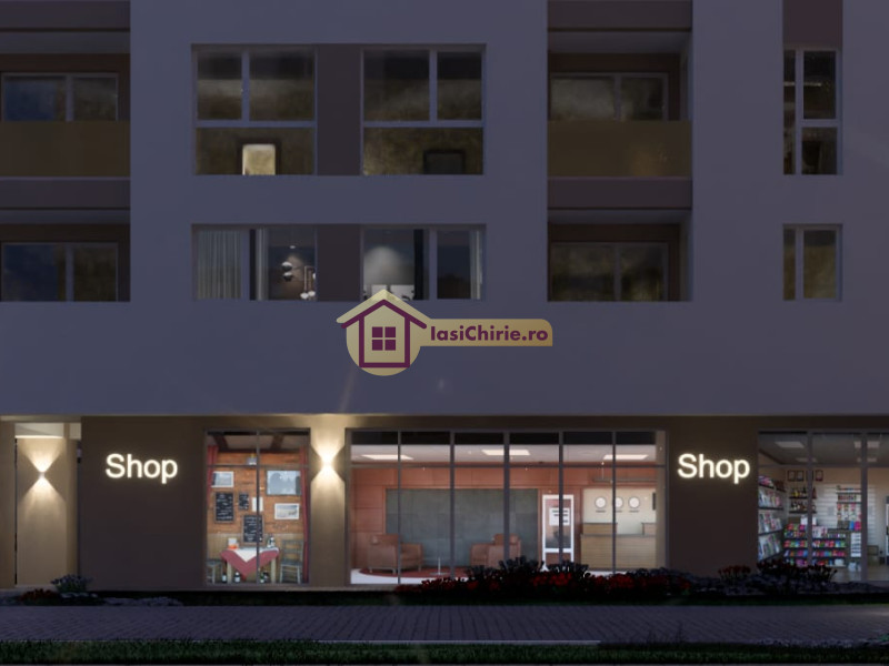 Apartament de vanzare cu 2 camere in Iasi, zona Copou - Poza 4