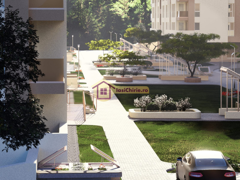 Apartament de vanzare cu 2 camere in Iasi, zona Copou - Poza 5