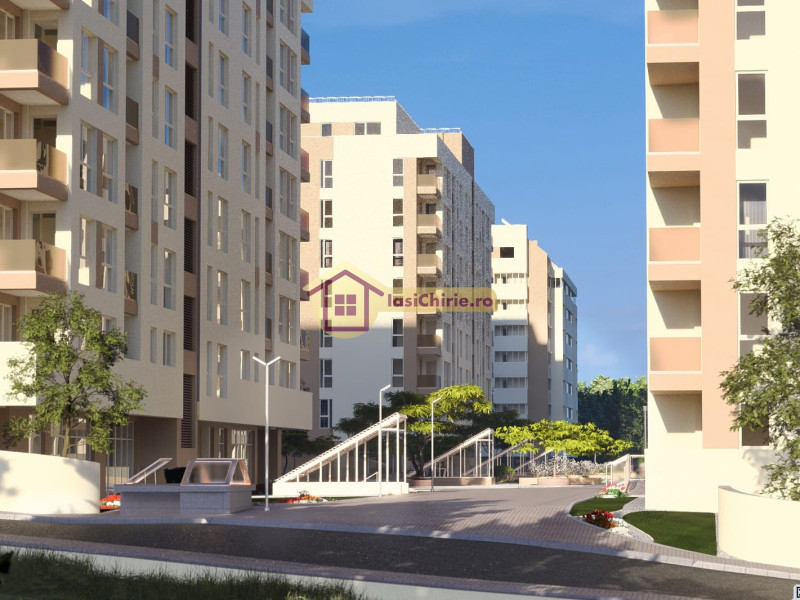 Apartament de vanzare cu 2 camere in Iasi, zona Copou - poza 1