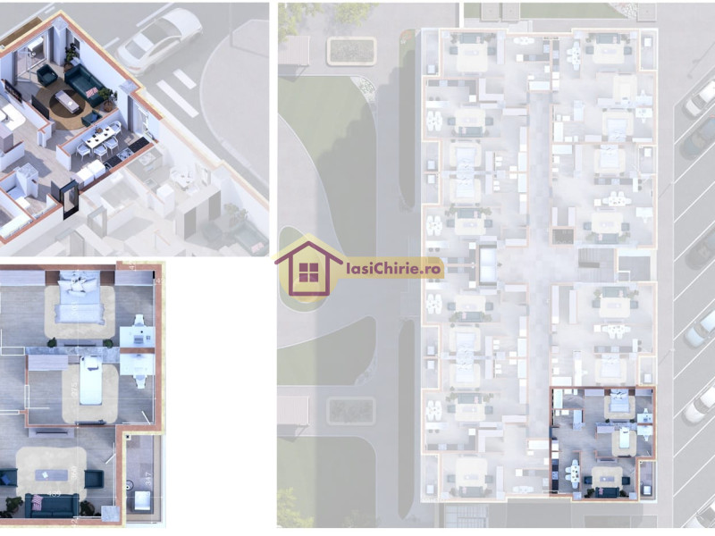 Apartament de vanzare cu 2 camere in Iasi, zona Copou - Poza 18