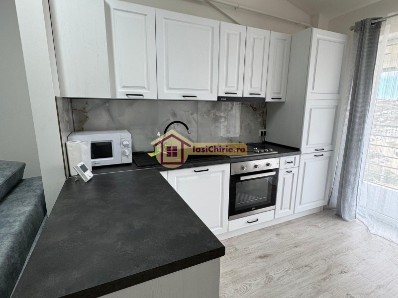 Apartament de inchiriat cu 2 camere in Iasi, zona Visani - Poza 4