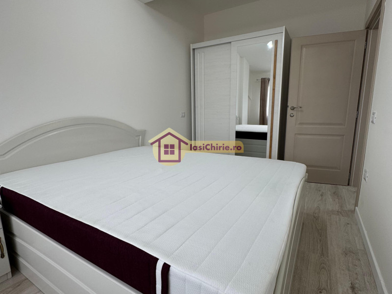 Apartament de inchiriat cu 2 camere in Iasi, zona Visani - Poza 9