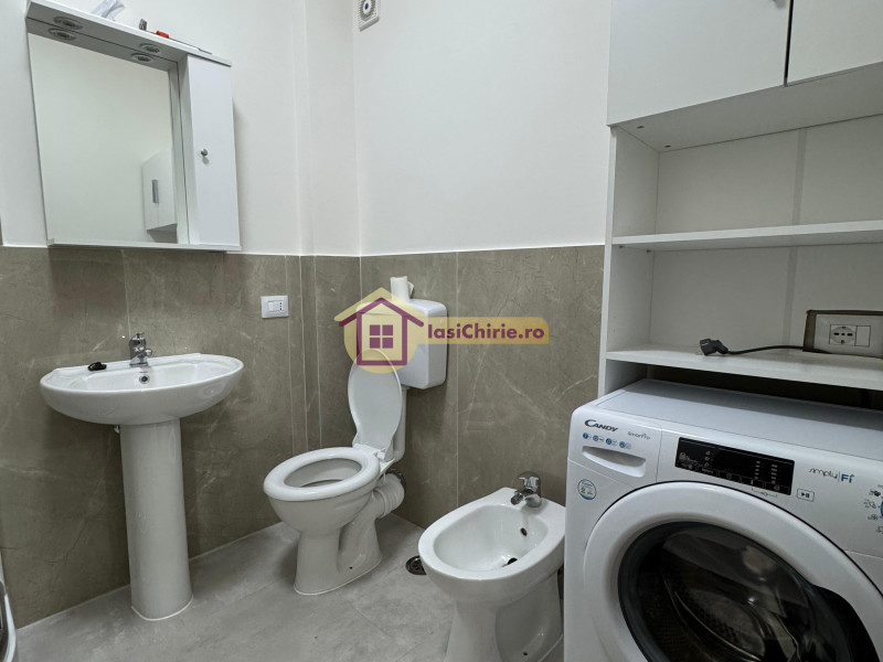 Apartament de inchiriat cu 2 camere in Iasi, zona Visani - Poza 10