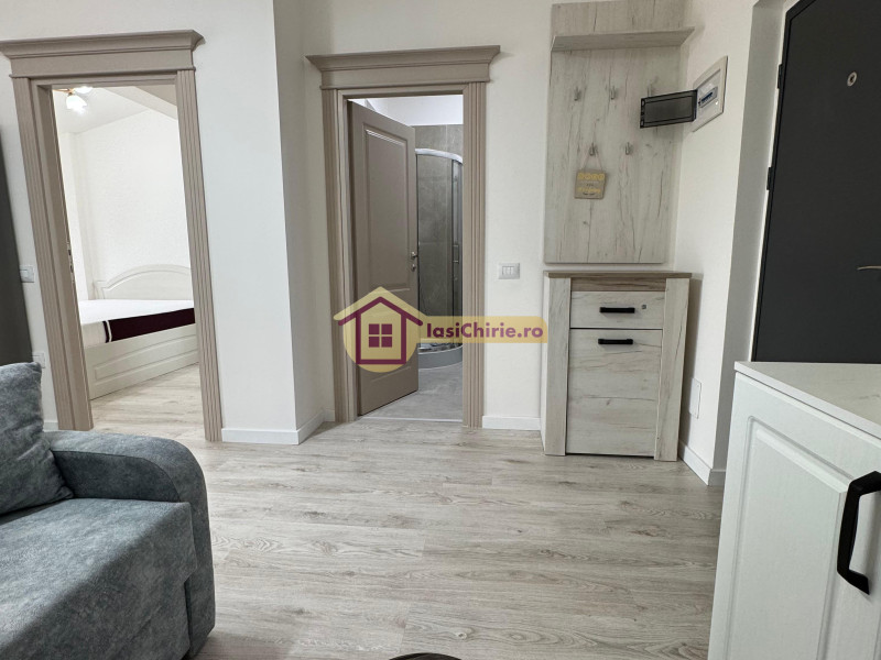 Apartament de inchiriat cu 2 camere in Iasi, zona Visani - Poza 2